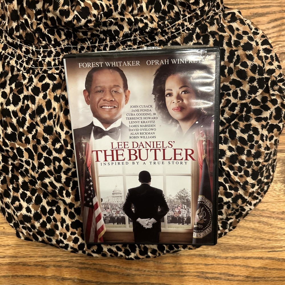 Anchor Bay Lee Daniels' The Butler DVD Widescreen Drama History Movie Bio Film